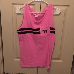 PINK Muscle Tank